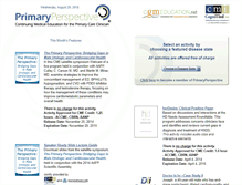 Tablet Screenshot of primaryperspective.net